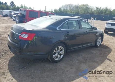 2010 Ford Taurus Sel from USA, damaged, VIN 1FAHP2EW5AG125128